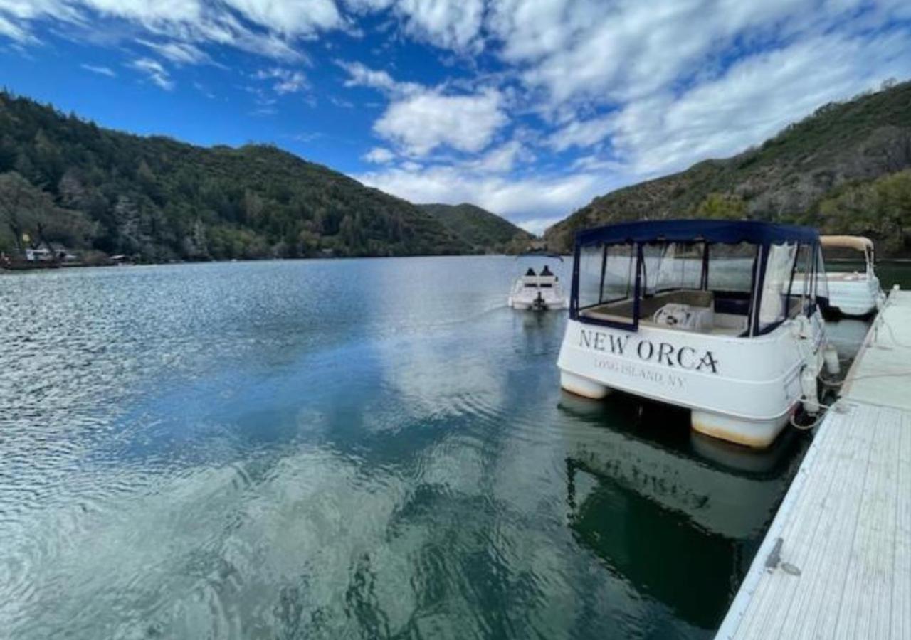 The Lodge At Blue Lakes Upper Lake Luaran gambar