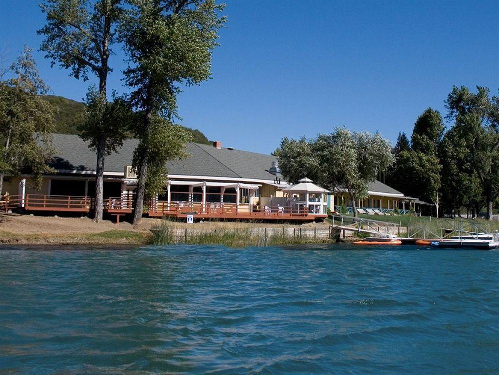 The Lodge At Blue Lakes Upper Lake Luaran gambar