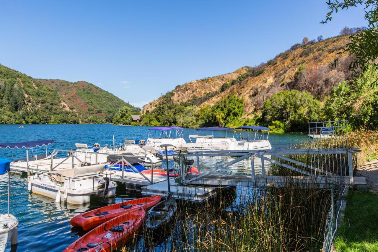 The Lodge At Blue Lakes Upper Lake Luaran gambar