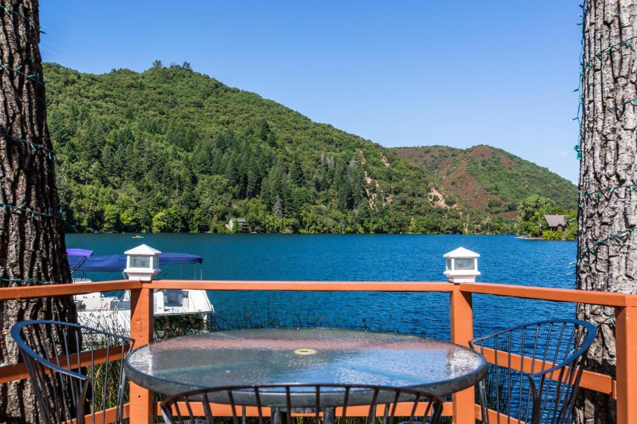 The Lodge At Blue Lakes Upper Lake Luaran gambar